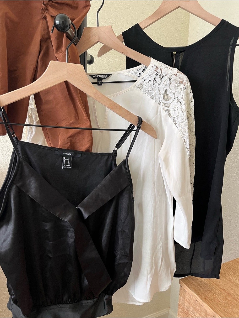 Forever 21/Zara/Express blouse bundle